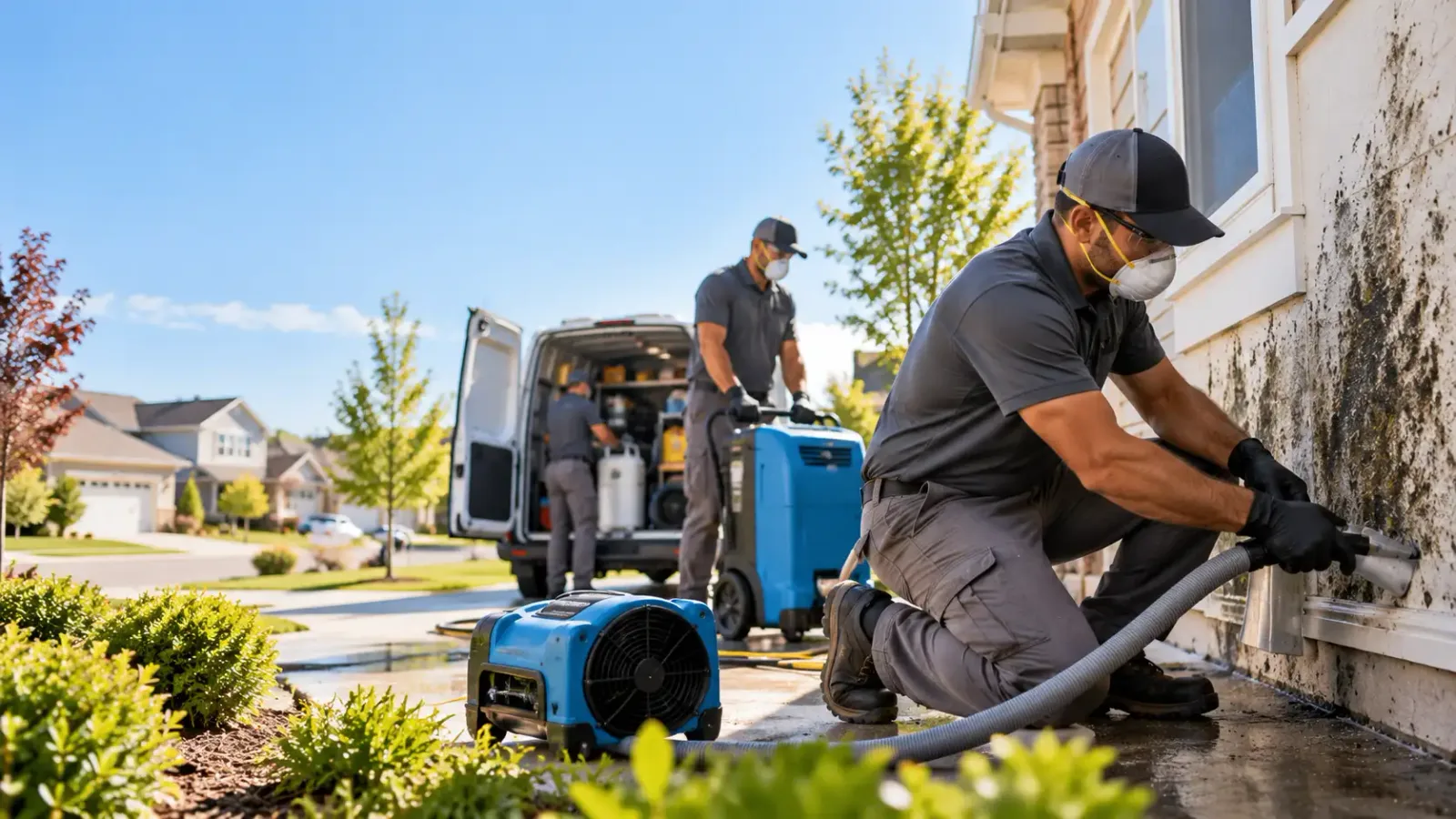 Mold Remediation in Milton, IL