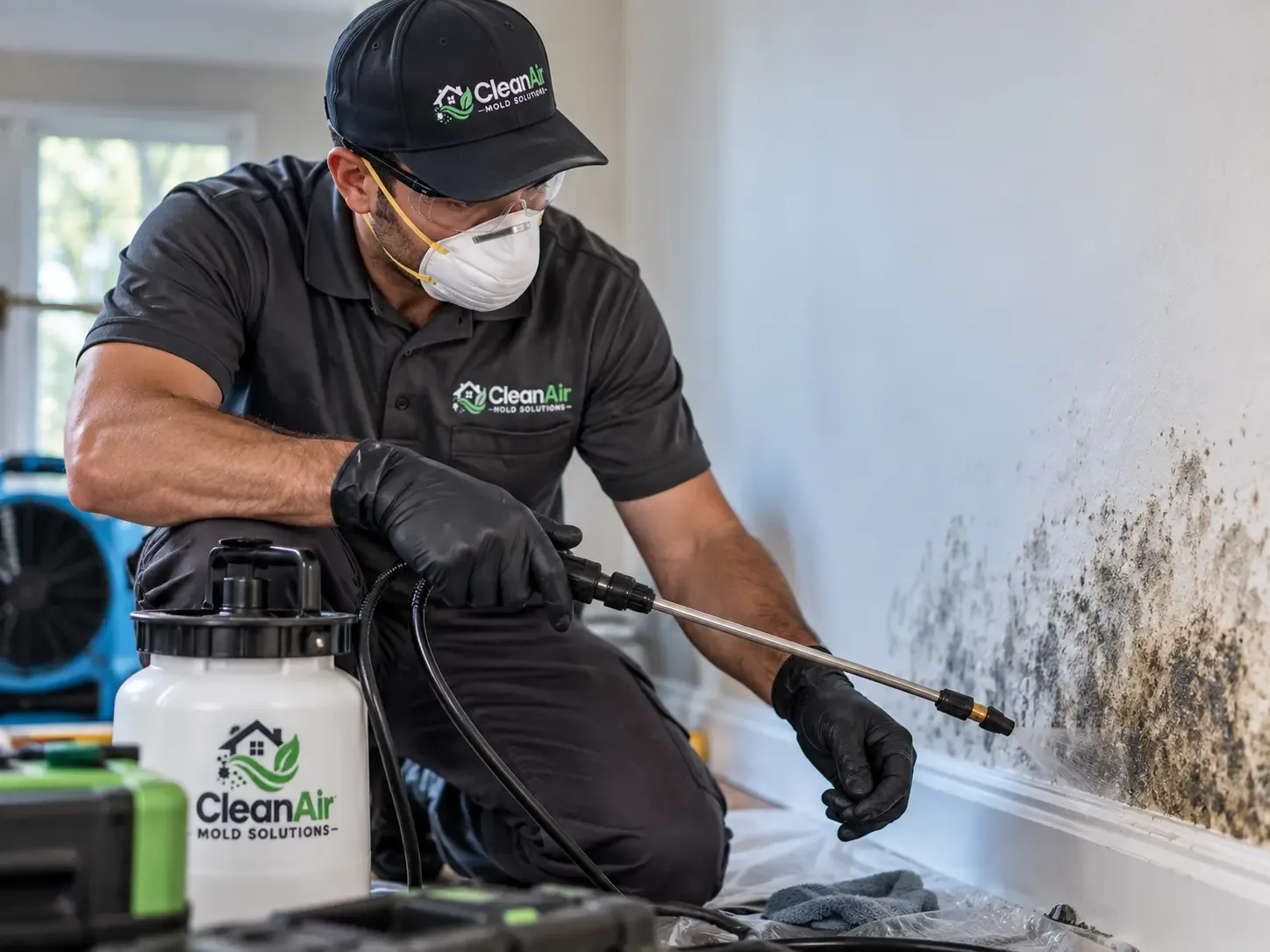 Why choose Mold Remediation in Milton, IL